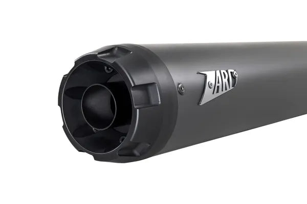 Zard 4.5 Inches Slip-On Muffler for HD-SOFTAIL — ZHD043S10SAO-B