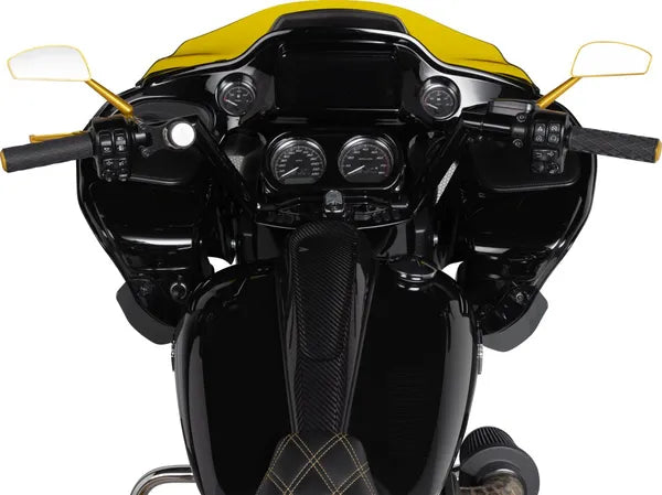 Trask 1-1/4" V-Line Handlebar — TM-20205BK