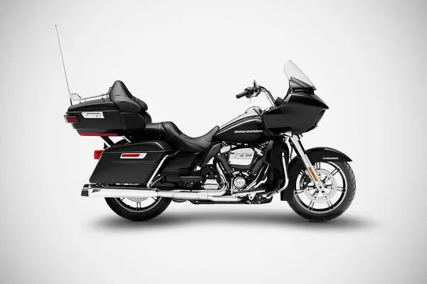 Zard 4.33 Inches Slash-Cut Slip-Ons Muffler for HD-TOURING E3 — ZHD040S10SAO-P