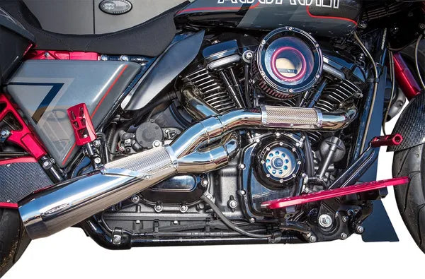 Trask 2-into-1 Big Sexy Exhaust System — TM-5110PO