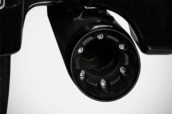 Zard 4.33 Inches Slash-Cut Slip-Ons Muffler for HD-TOURING E5 — ZHD035S10SAO-B