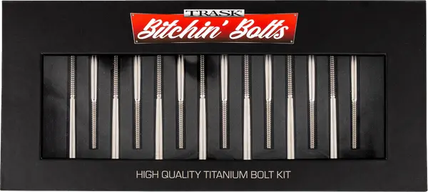 Trask Bitchin' Bolts Crankcase — TM-1050-H