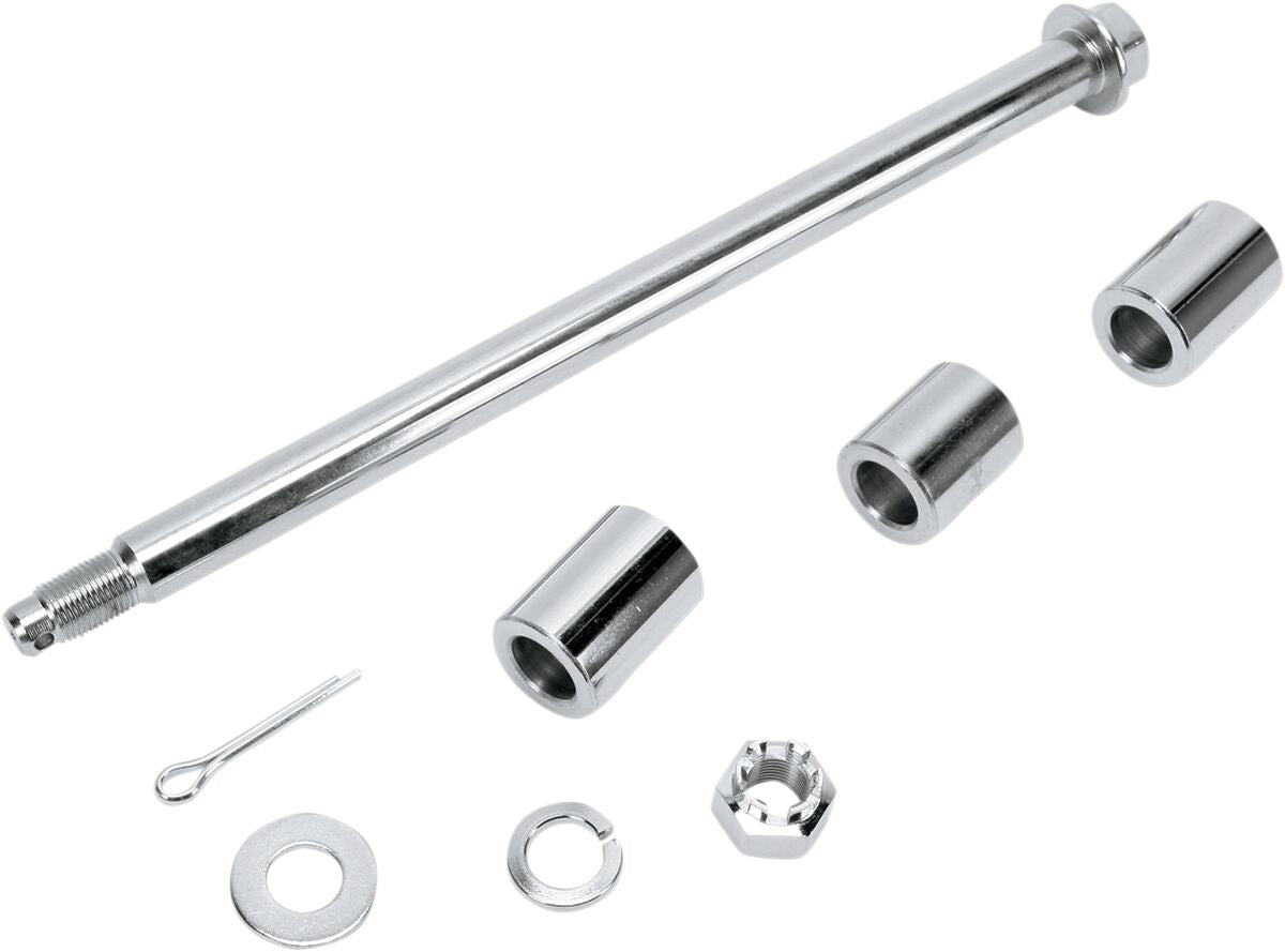 Drag Specialties Rear Axle Kit — 16-0401-BC520H