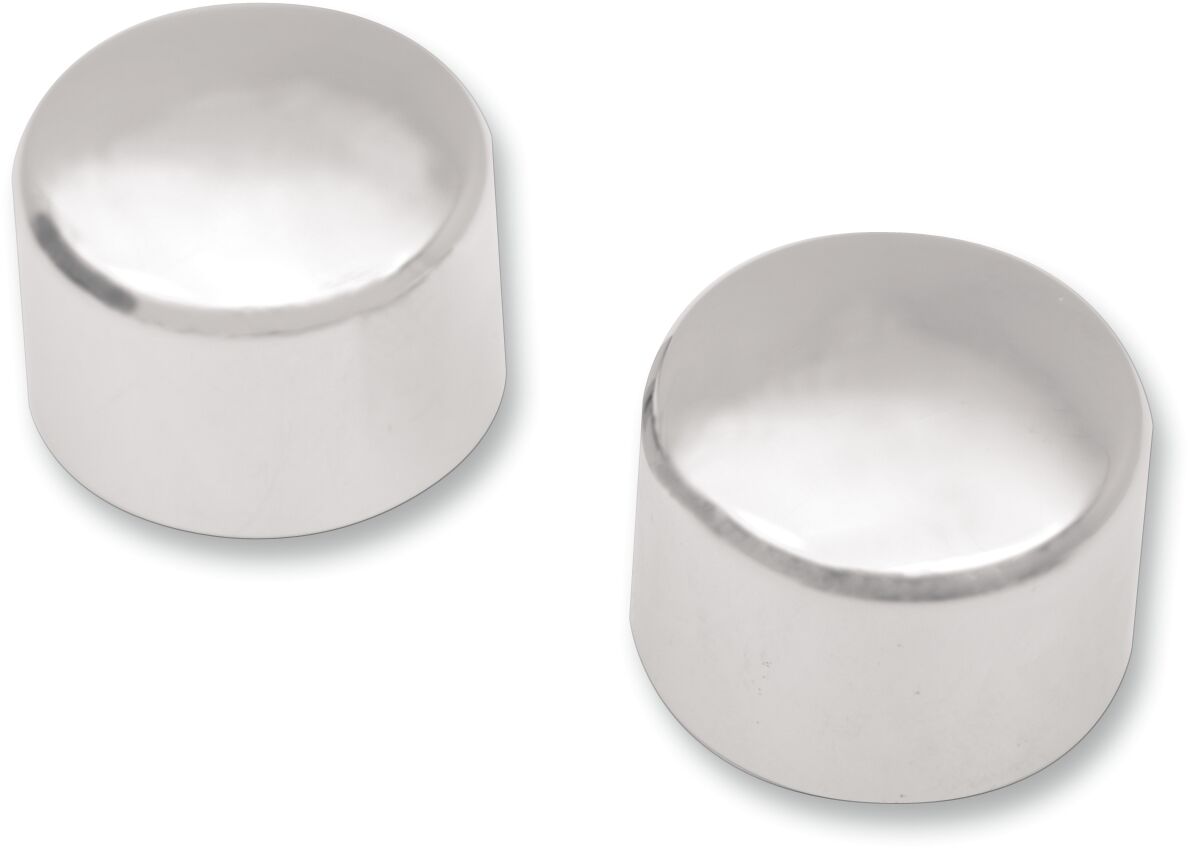 Drag Specialties Axle Caps — W16-0331