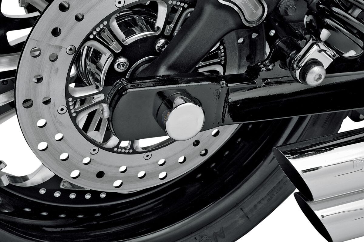 Drag Specialties Axle Caps — W16-0332