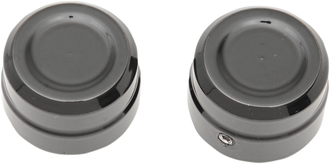 Drag Specialties Billet Axle Caps — 0214-0831