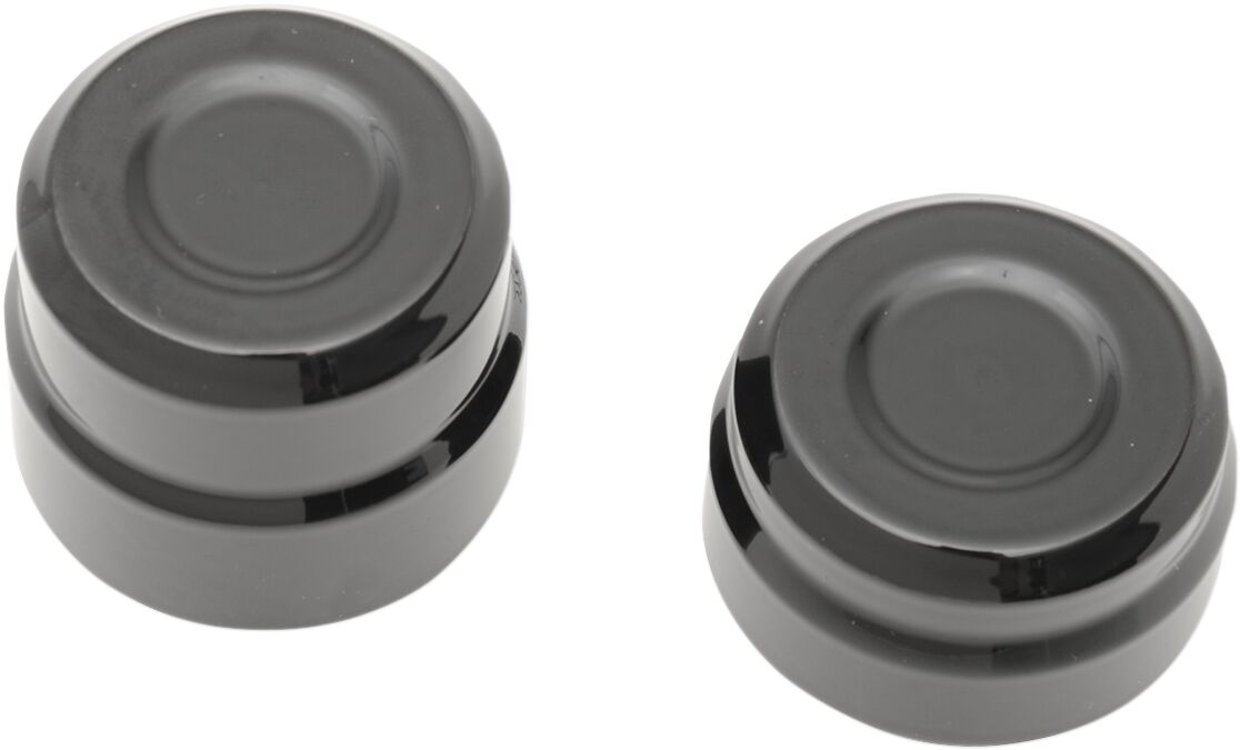 Drag Specialties Billet Axle Caps — 0214-0833