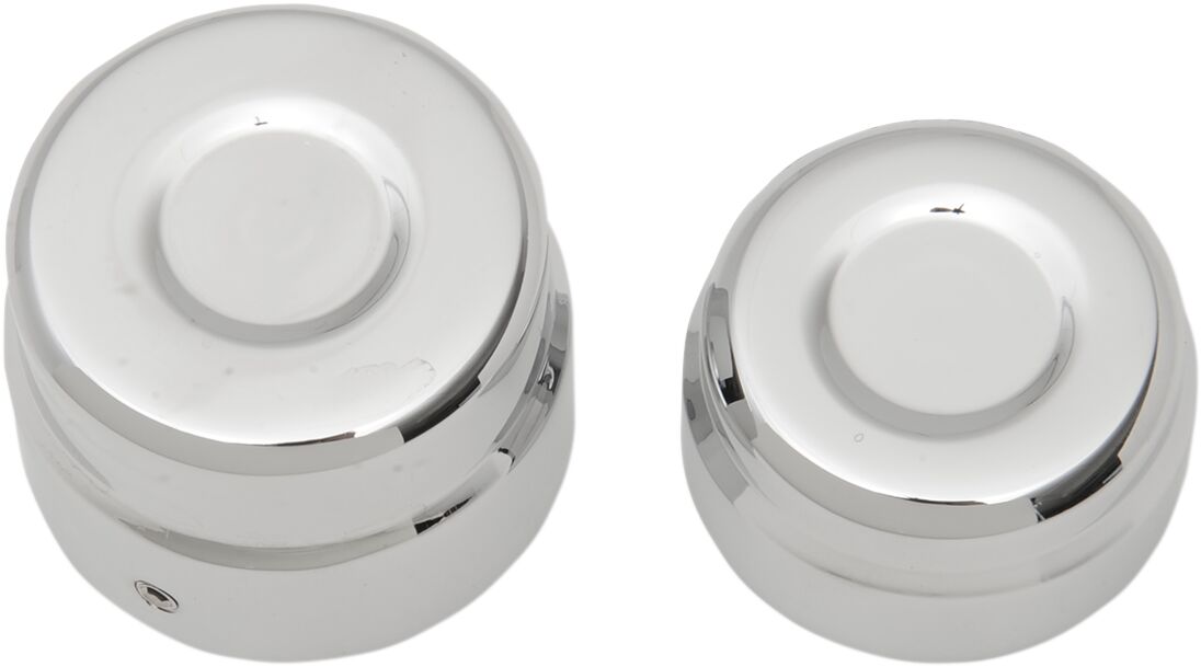 Drag Specialties Billet Axle Caps — 0214-0834
