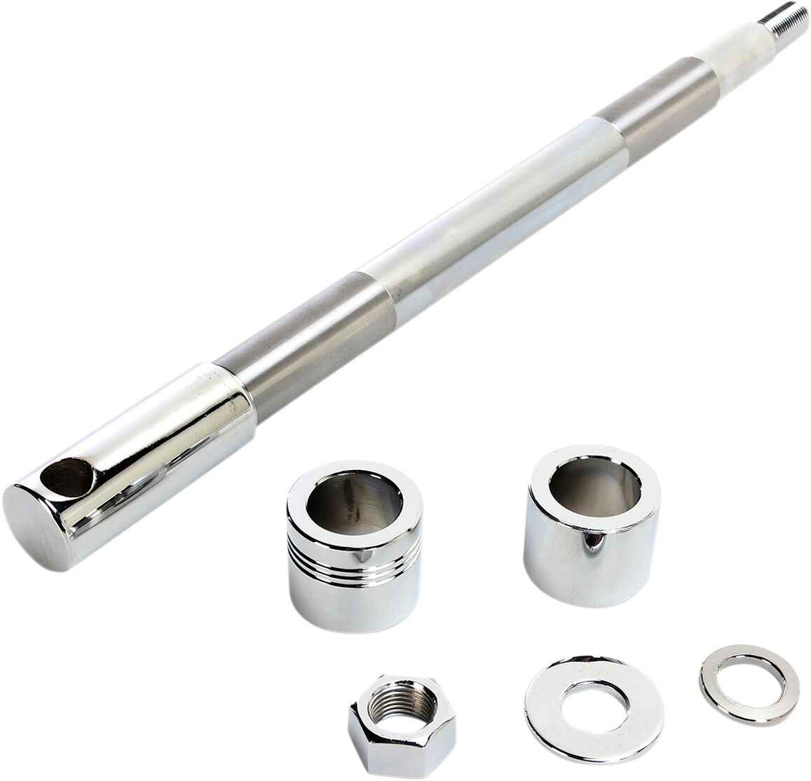 Drag Specialties Front Axle Kit — 16-0317NU
