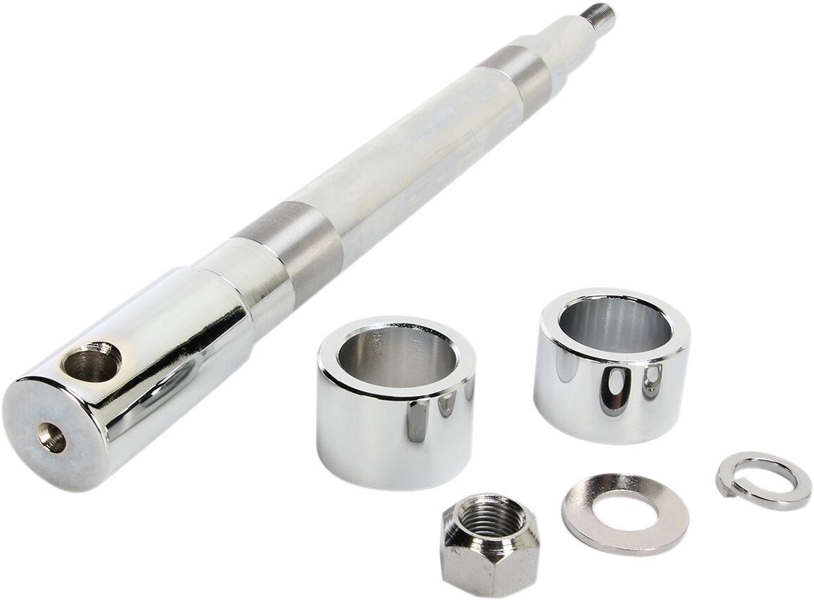 Drag Specialties Front Axle Kit — 16-0324NU