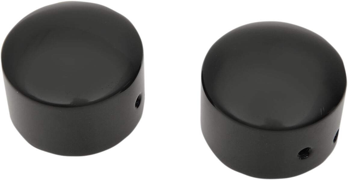 Drag Specialties Axle Caps — W16-0331GB