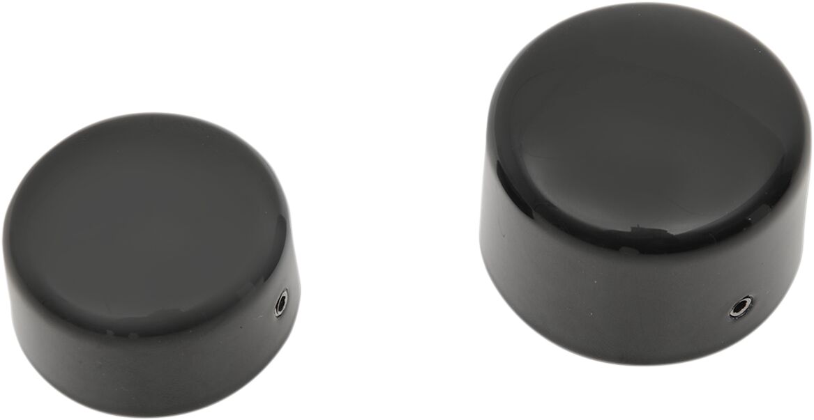 Drag Specialties Axle Caps — W16-0332GB