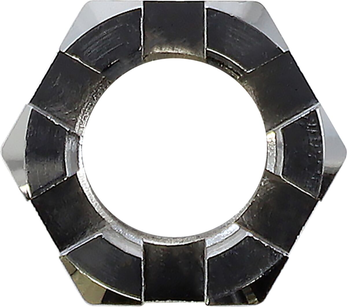 Drag Specialties Chrome Axle Nut — W16-0348-HWN