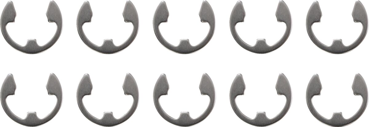 Drag Specialties Rear Axle Retainers — W16-0349-C