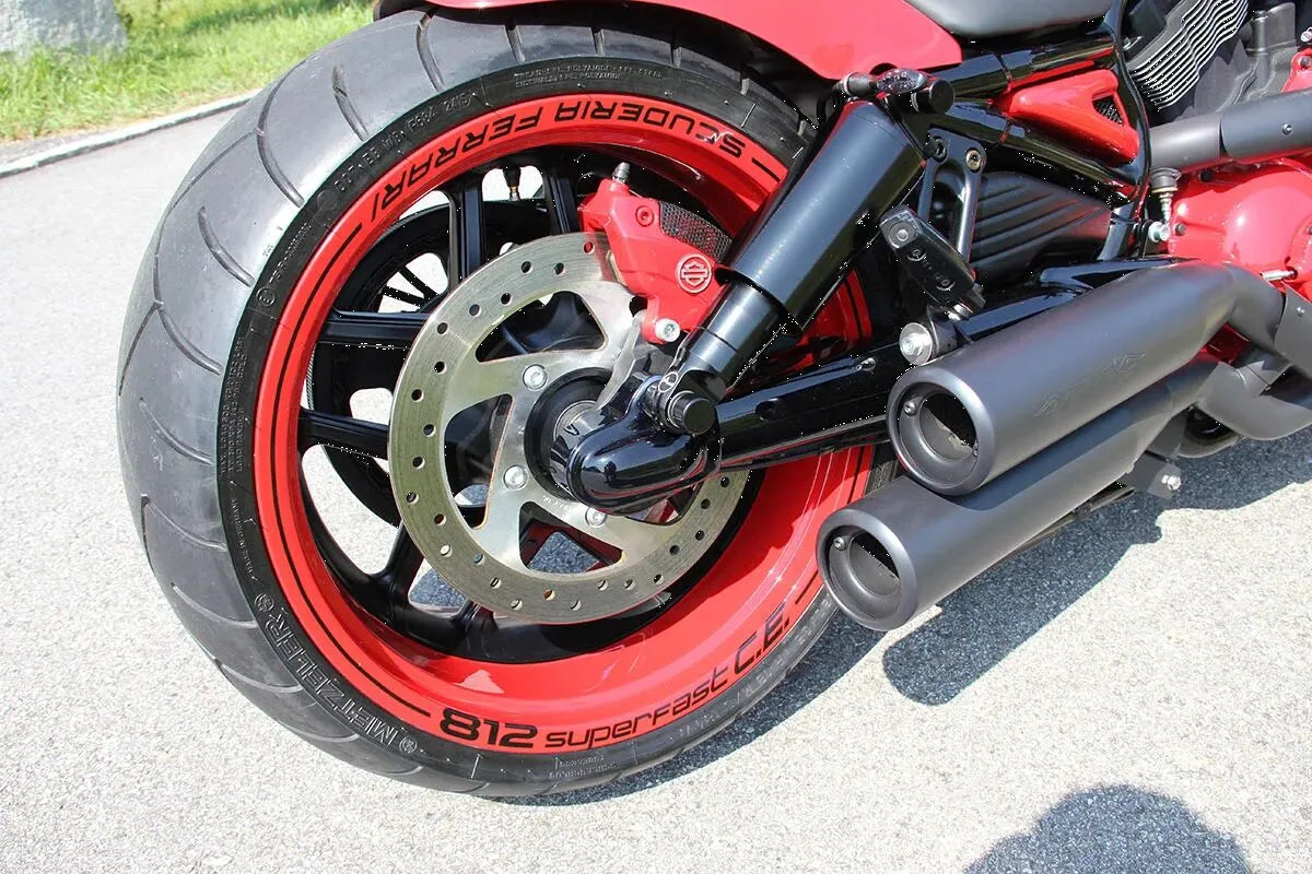 CULT WERK Axle Cover HD-ROD027 — view 5