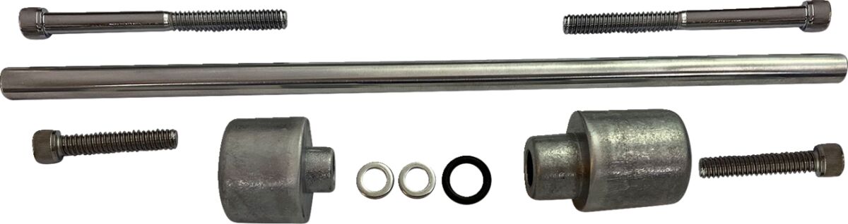 Drag Specialties Axle Cover Installation Kit — W16-0364