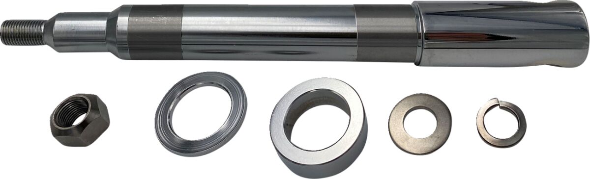 Drag Specialties Front Axle Kit — 16-0321
