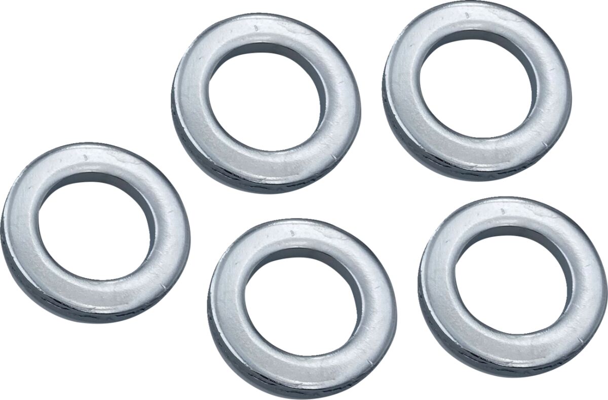 Drag Specialties Chrome Axle Washer — W16-0365-HWW