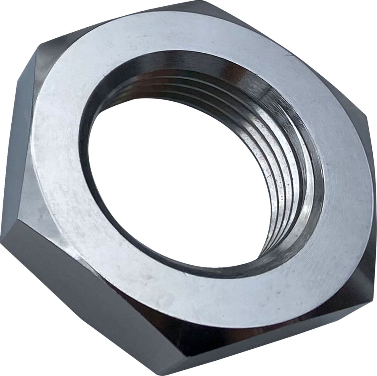 Drag Specialties Chrome Axle Nut — W16-0365-HWN