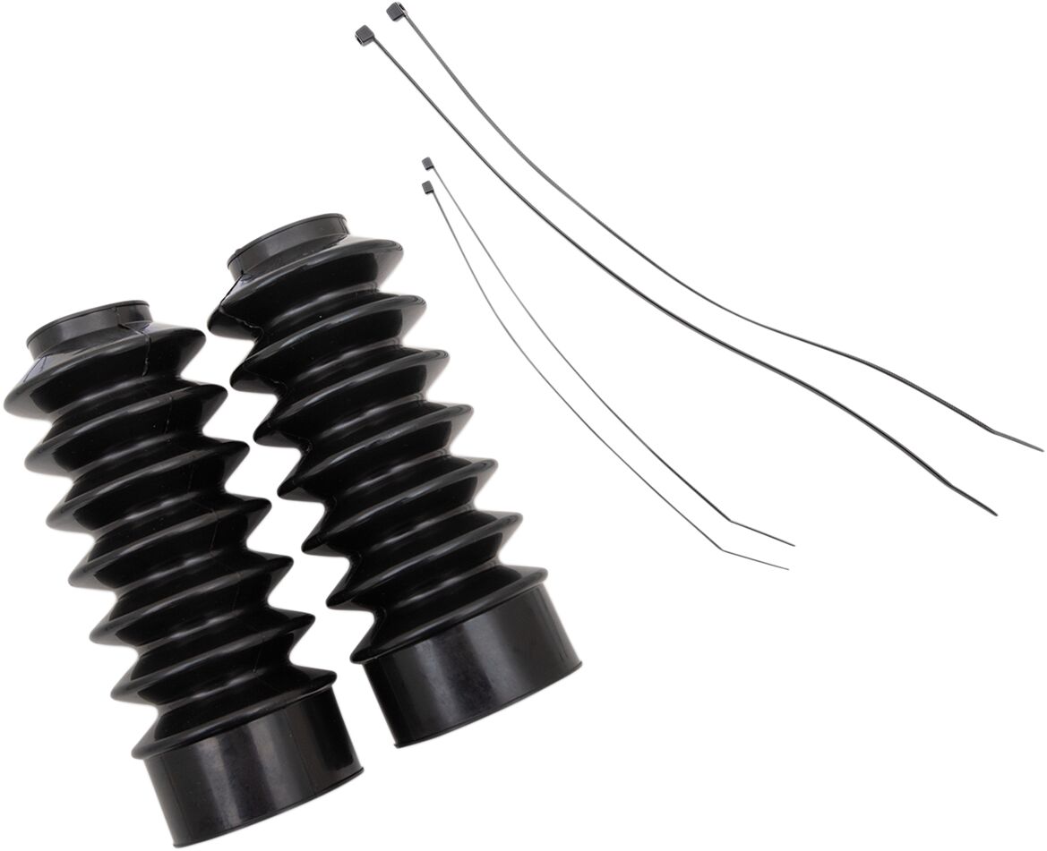 Drag Specialties Fork Boots — C23-0219