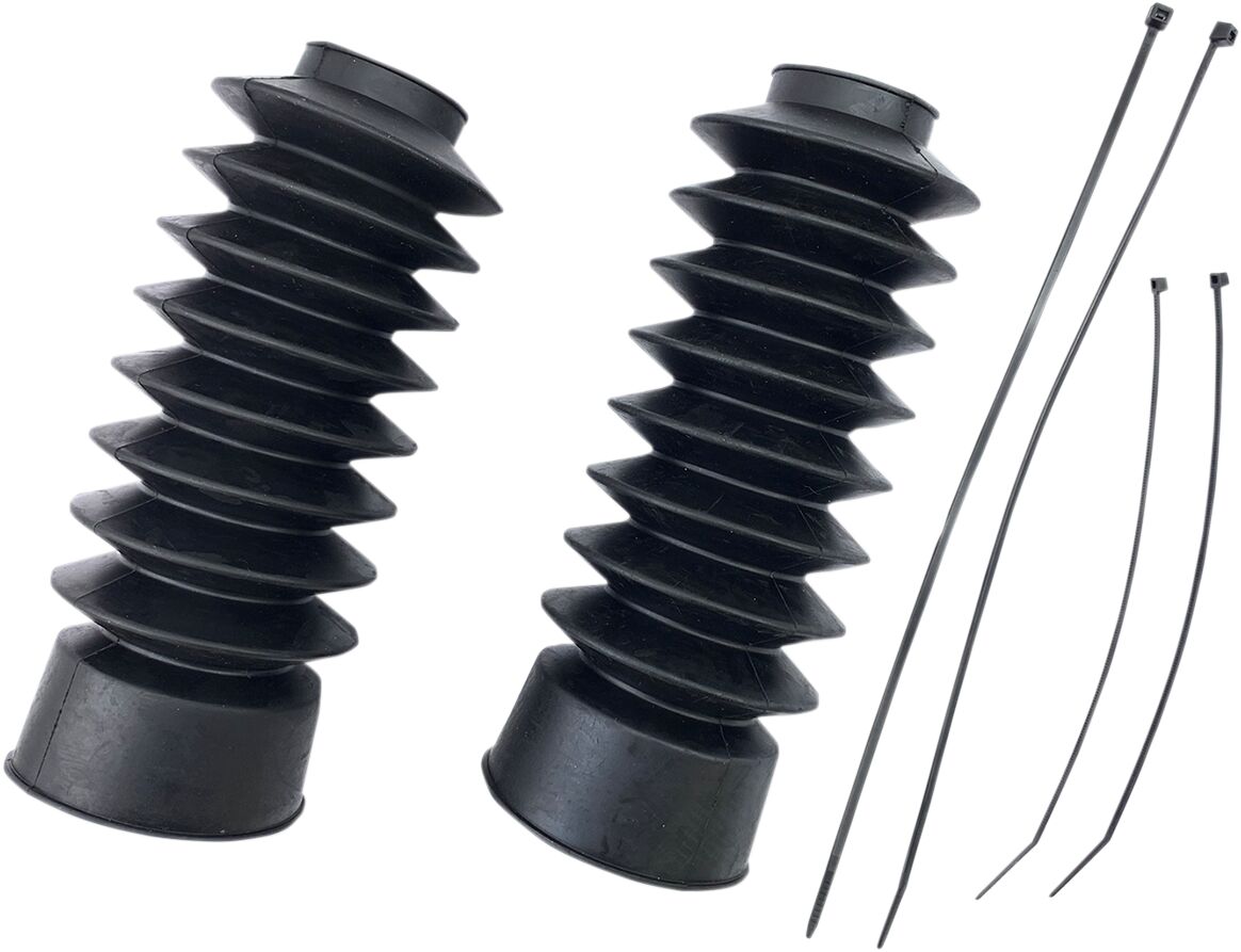 Drag Specialties Fork Boots — C23-0220