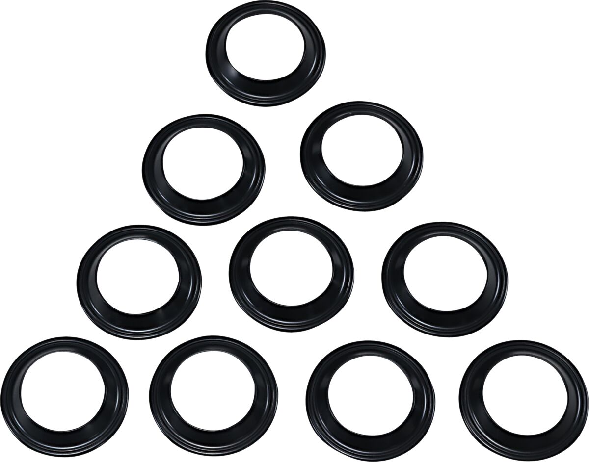 Drag Specialties Fork Seals/Dust Seals 10-Pack — 57-111-10