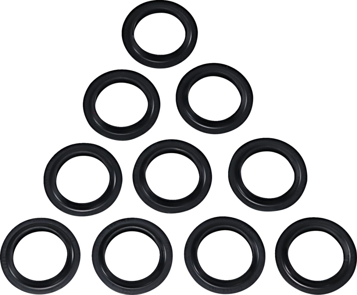 Drag Specialties Fork Seals/Dust Seals 10-Pack — 57-115-10