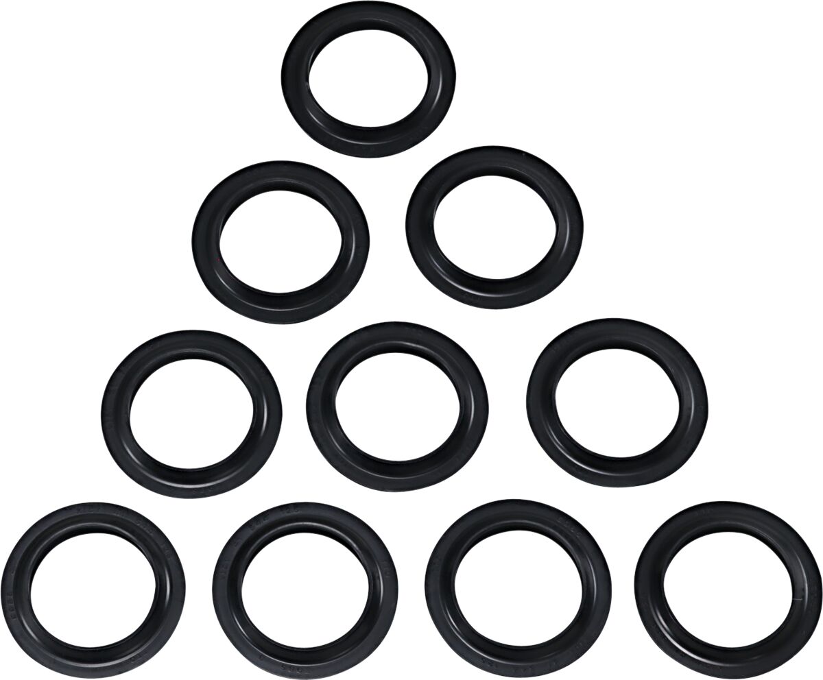 Drag Specialties Fork Seals/Dust Seals 10-Pack — 57-115-10