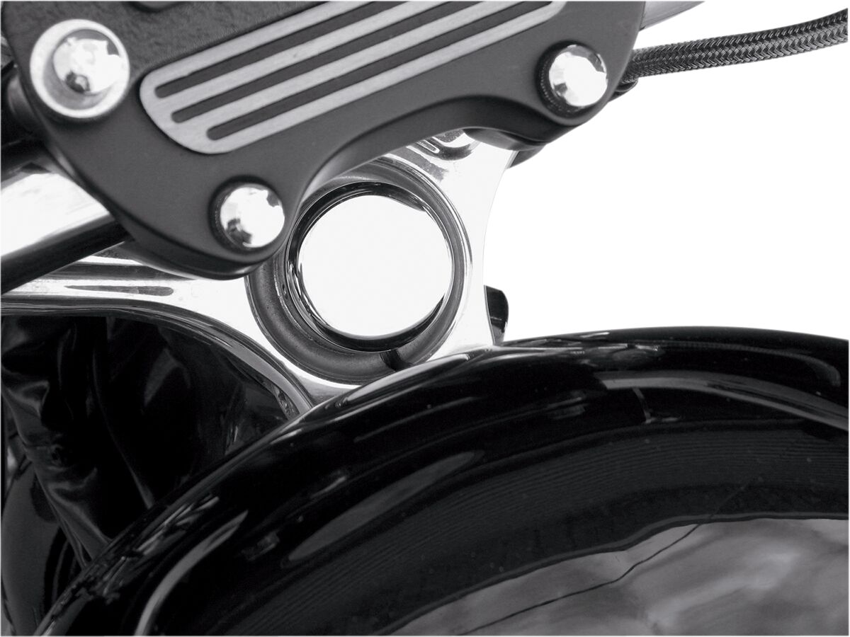 Drag Specialties Steering Stem Bolt Cover — C23-0227