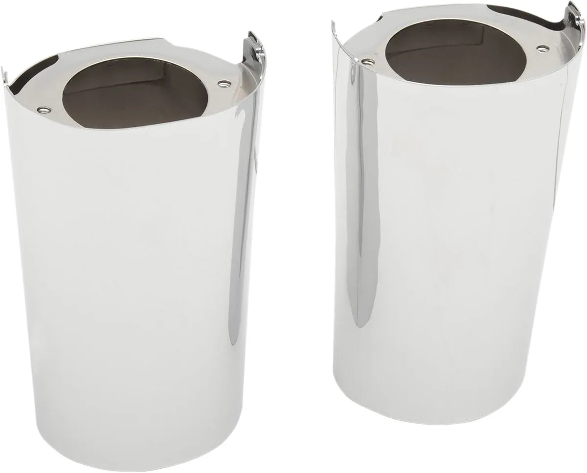 DRAG SPECIALTIES Fork Slider Covers 77492BX — view 1