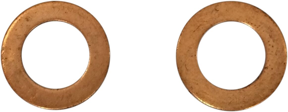 Drag Specialties Fork Damper Tube Mount Washers — C23-0237NU-2W
