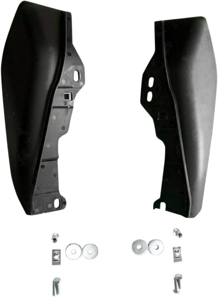 Drag Specialties Frame Mounted Heat Deflectors — 090527