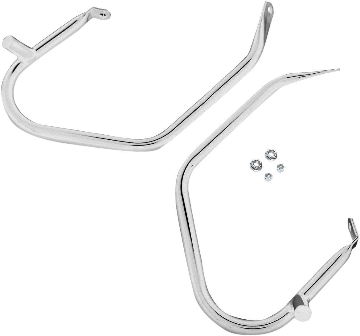 Drag Specialties Low-Profile Saddlebag Guards — 21040