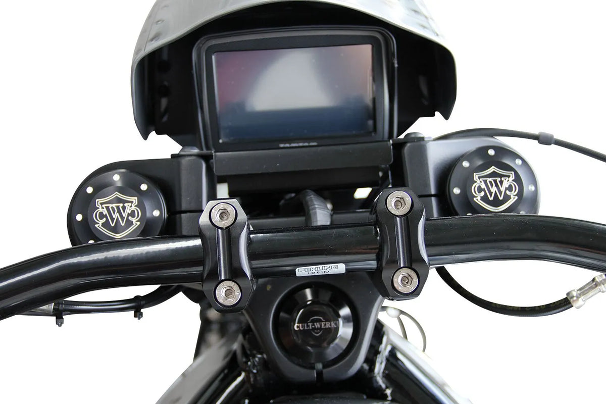 Cult Werk Riser For Harley V Rod Night Rod Special - view 2