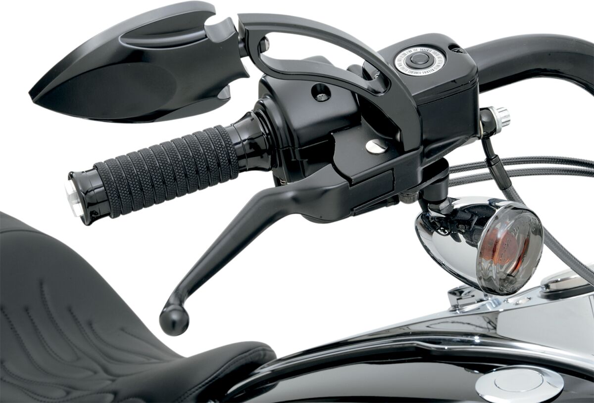 Drag Specialties Wide Blade Lever Set — H07-0574-BLK