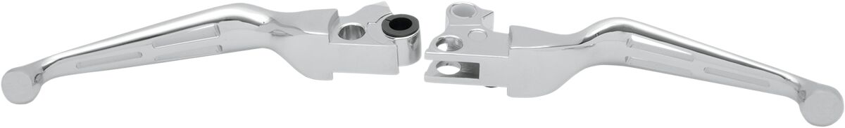 Drag Specialties Slotted Wide Blade Lever Set — H07-0769