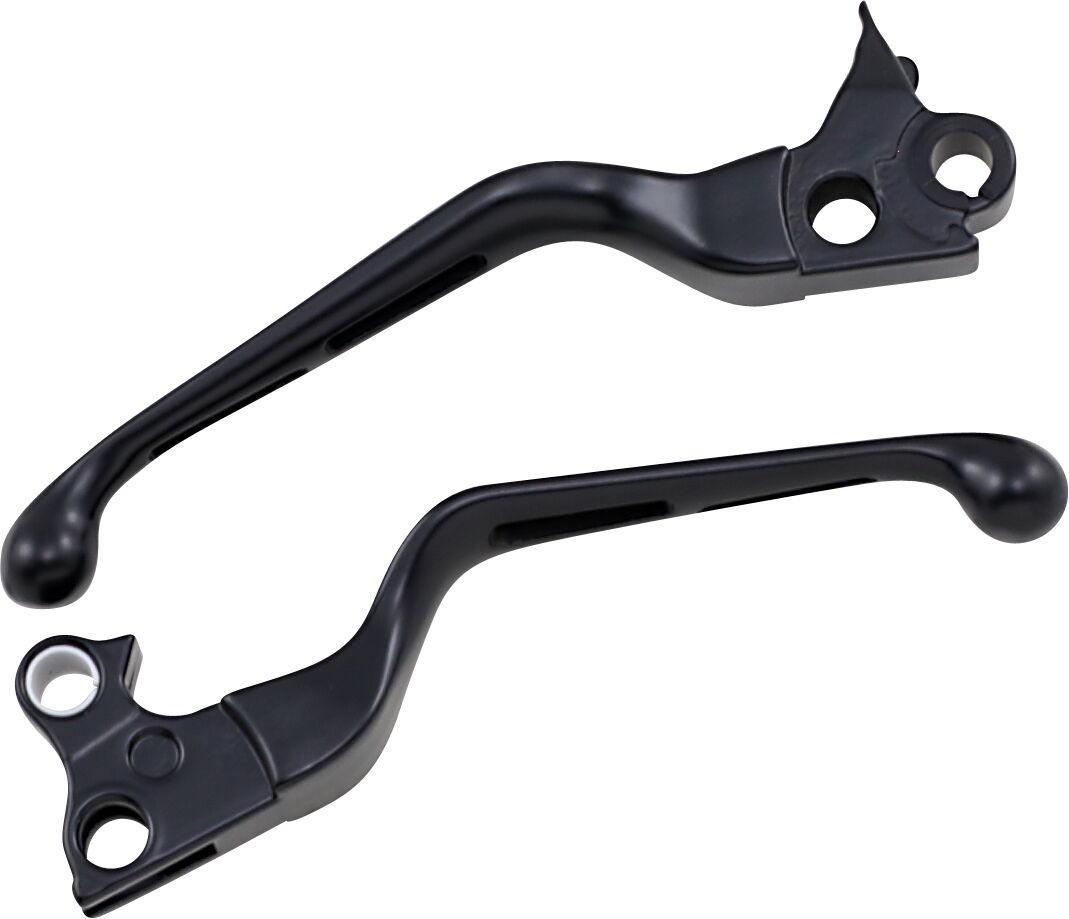 Drag Specialties Slotted Wide Blade Lever Set — H07-0769B