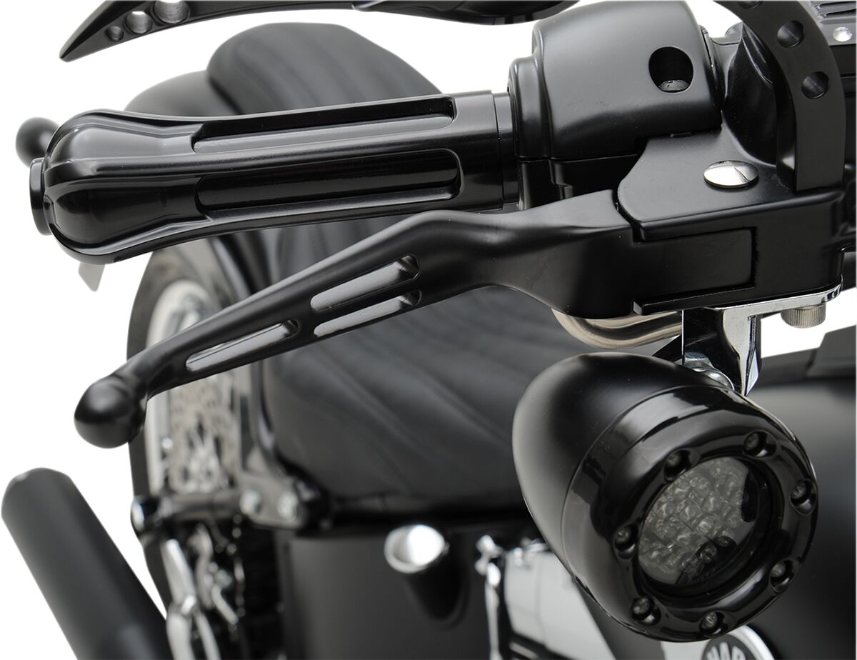 Drag Specialties Slotted Wide Blade Lever Set — H07-0769B