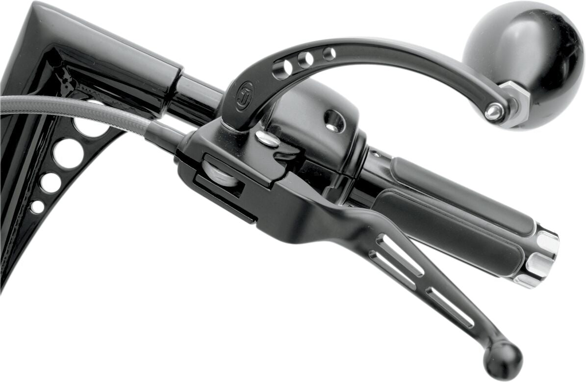 Drag Specialties Slotted Wide Blade Lever Set — H07-0769B