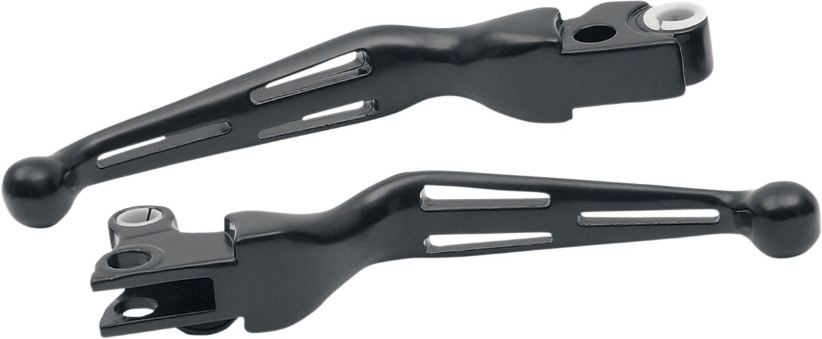 Drag Specialties Slotted Wide Blade Lever Set — H07-0587B