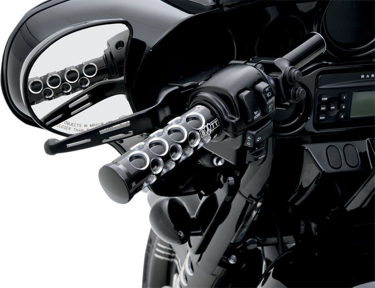 Drag Specialties Slotted Wide Blade Lever Set — H07-0587B