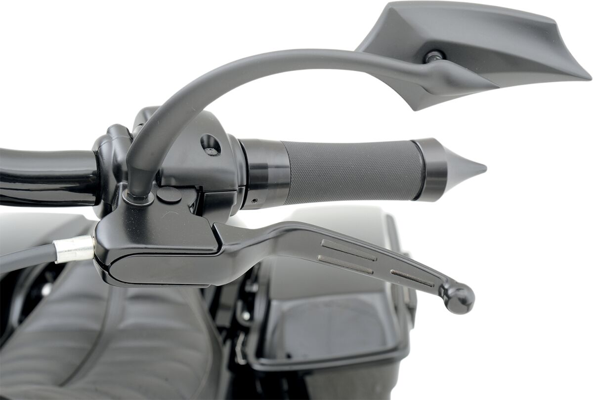 Drag Specialties Slotted Wide Blade Lever Set — H07-0587B