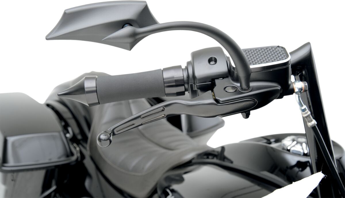 Drag Specialties Slotted Wide Blade Lever Set — H07-0587B