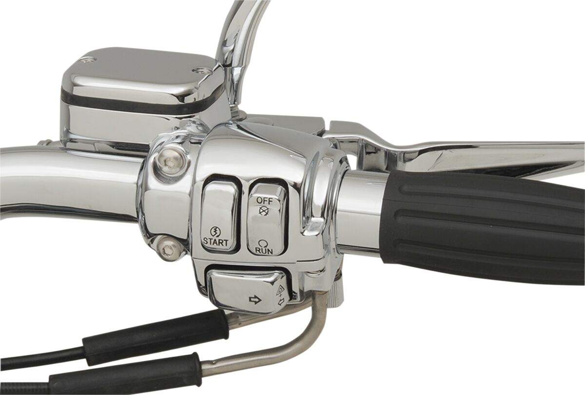 Drag Specialties Handlebar Control Kit with Mechanical Clutch — H07-0748AK