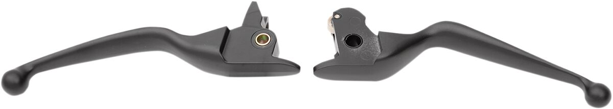 Drag Specialties Wide Blade Lever Set — H07-0591MB