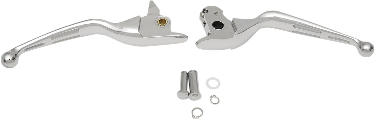 Drag Specialties Slotted Wide Blade Lever Set — H07-0601