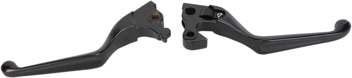 Drag Specialties Wide Blade Lever Set — H07-0592MB