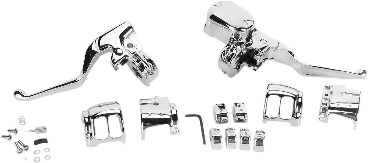 Drag Specialties Handlebar Control Kit — H07-0790
