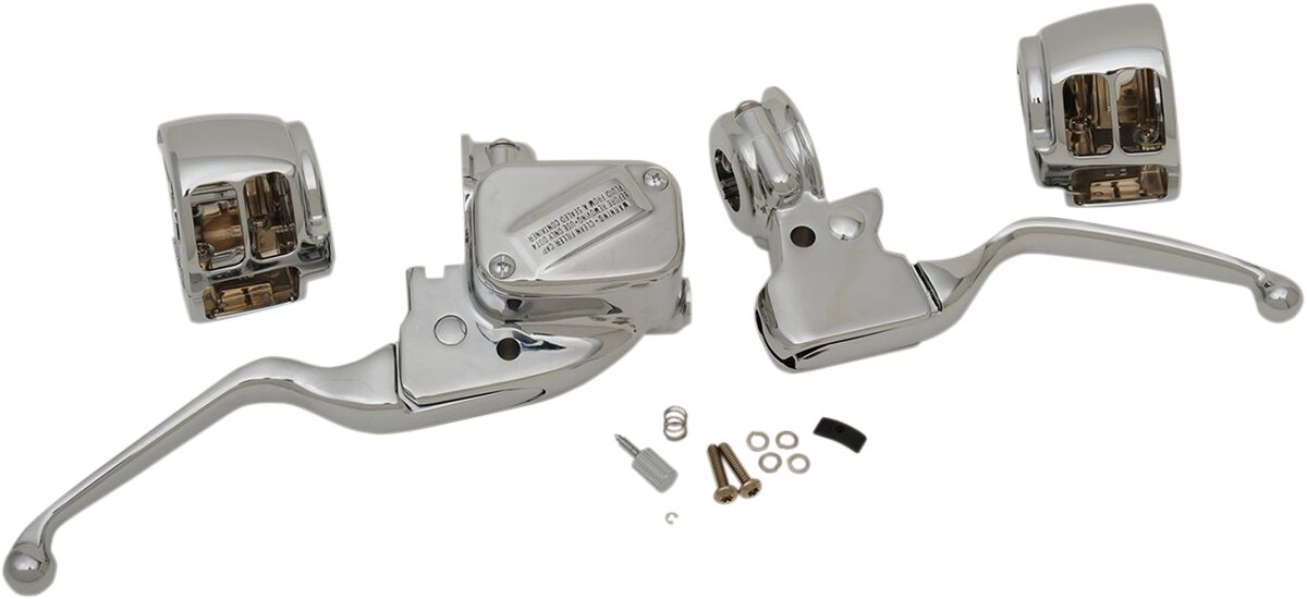 Drag Specialties Handlebar Control Kit with Mechanical Clutch — H07-0795