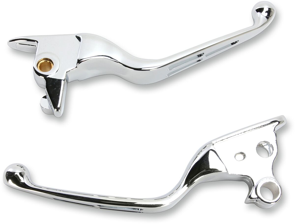 Drag Specialties Slotted Wide Blade Lever Set — H07-0603